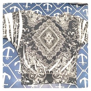 Vintage one of a kind handmade top